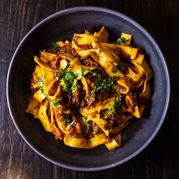 Fettuccine Bolognese